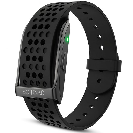 SOLUNAÉ – Hartslagmeter & Sportarmband – Waterdicht – Bluetooth Slimme Activity Tracker – Stappenteller, Slaap- & Bloeddrukmeter – Fitness Horloge met Wekker – Hardlopen & Wandelen