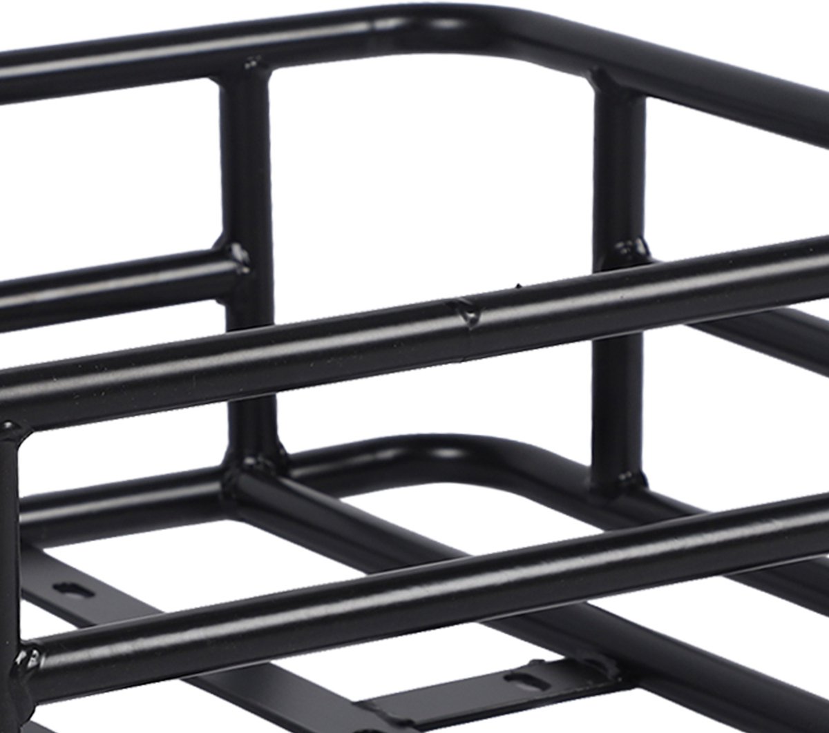 Fiets Achtermand – 20-25 kg Capaciteit – Waterdicht IJzeren Frame – Voor E-Bike & Stadsfiets – Zwart – 46×33×15 cm – foto 7