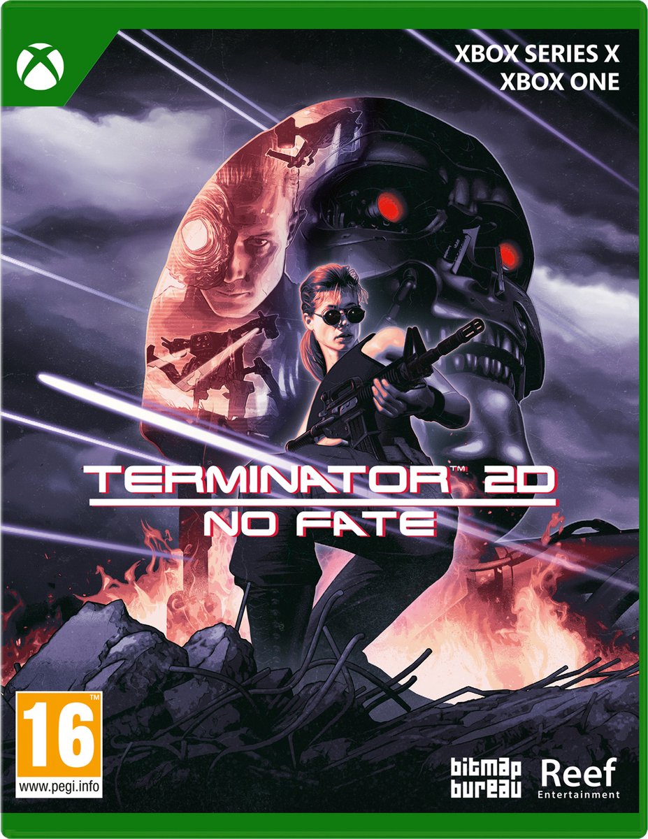Terminator 2D: NO FATE Day One Edition - Xbox Series X