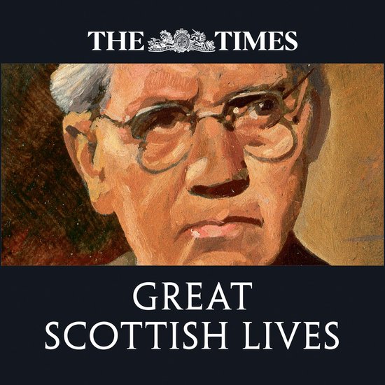 The Times Great Scottish Lives - cover