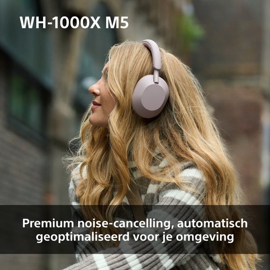 Sony WH-1000XM5 - Draadloze koptelefoon met Noise Cancelling - Zwart