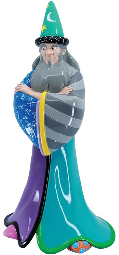 Disney Britto Fantasia Yensid Tovenaar