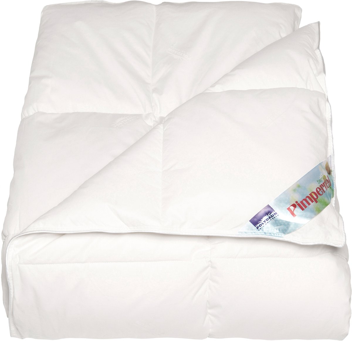 Polydaun Pimpernel dekbed - kinderdekbed - enkel - GRS gerecyclede 3D Polarsoft® vulling - synthetisch - 120x150 cm