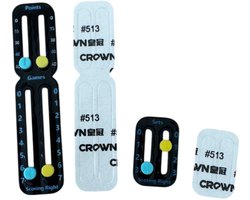 Puntenteller Accessoire voor Padel/Tennis Racket – Zelfklevend