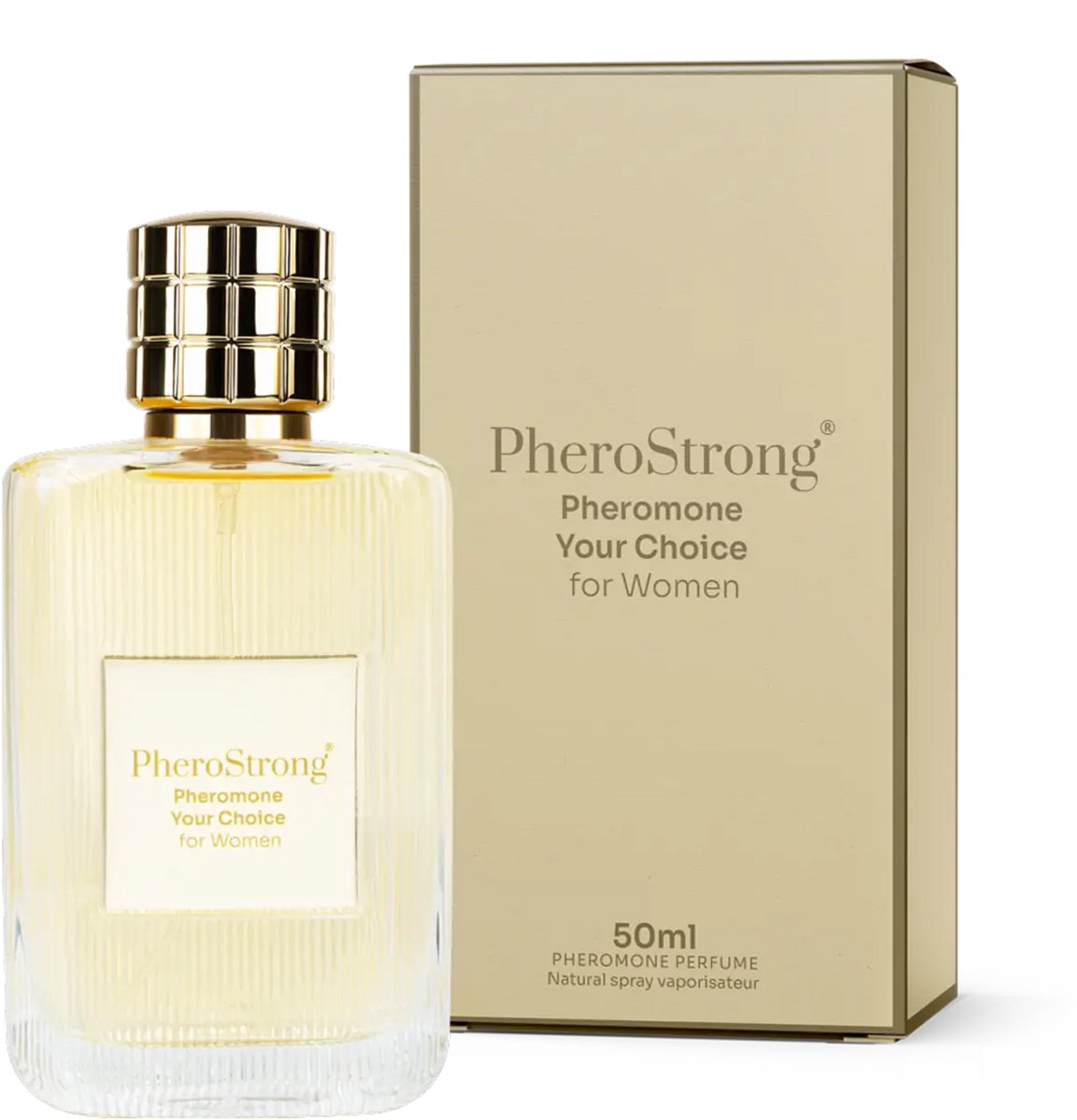 Pheropower - Your Choice - Feromonen - Parfum - Vrouwen - Dames - 50ml