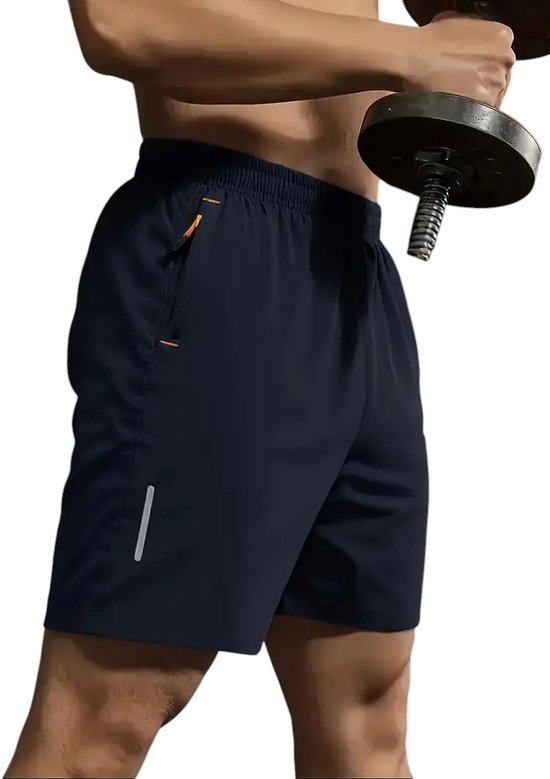 Smilodox ALLIS SHORTS - KURZE HOSE F R SPORTLER - SPORTSHORTS - Korte broeken - schwarz/zwart