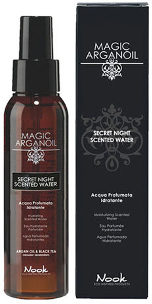 NOOK Magic Arganoil Secret Night Geurwater 100ml