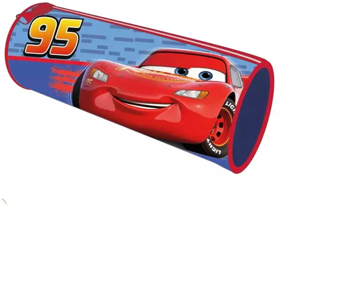 Disney Cars Race Day Pennenhouder – 23x8 cm, etui