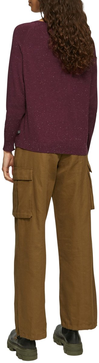 Q/S designed by - Pull - Maat M - Vrouwen - 49W0 LILAC/PINK - Viscose — cadeau in Cadeau-ideeën - foto 5