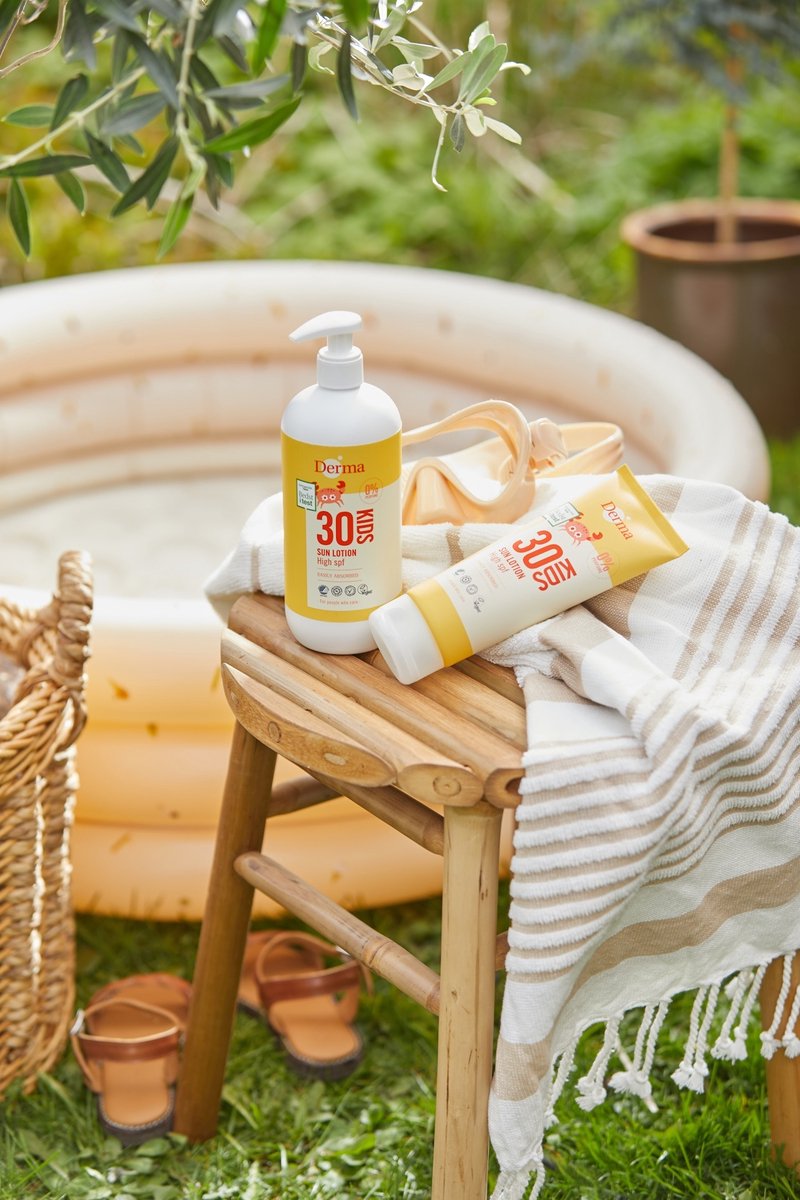 Derma Eco Sun Kids zonnelotion SPF30