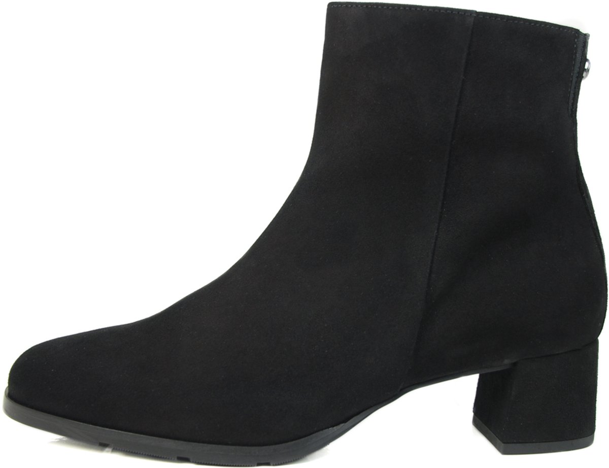 Hassia Laars MIlano zwart H (Maat - 5.5, Kleur - Zwart)