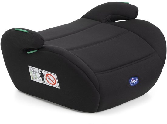 Chicco - Quasar i-Size - No-back Kinderstoelverhoger - Zwart