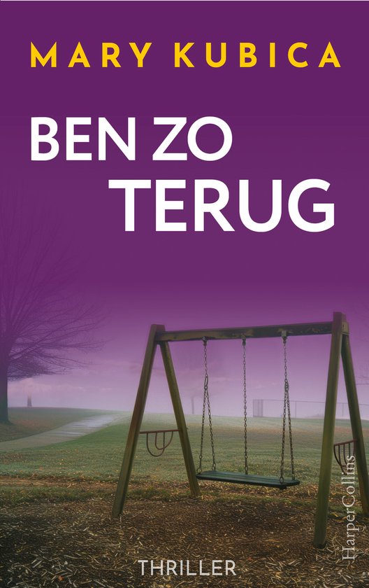 Ben zo terug - cover
