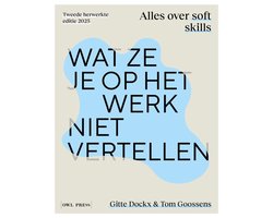 Omslag van Wat ze je op het werk niet vertellen