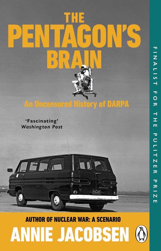 The Pentagon’s Brain - cover