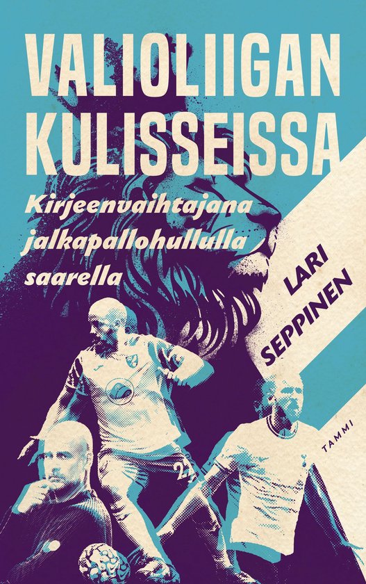 Valioliigan kulisseissa - cover