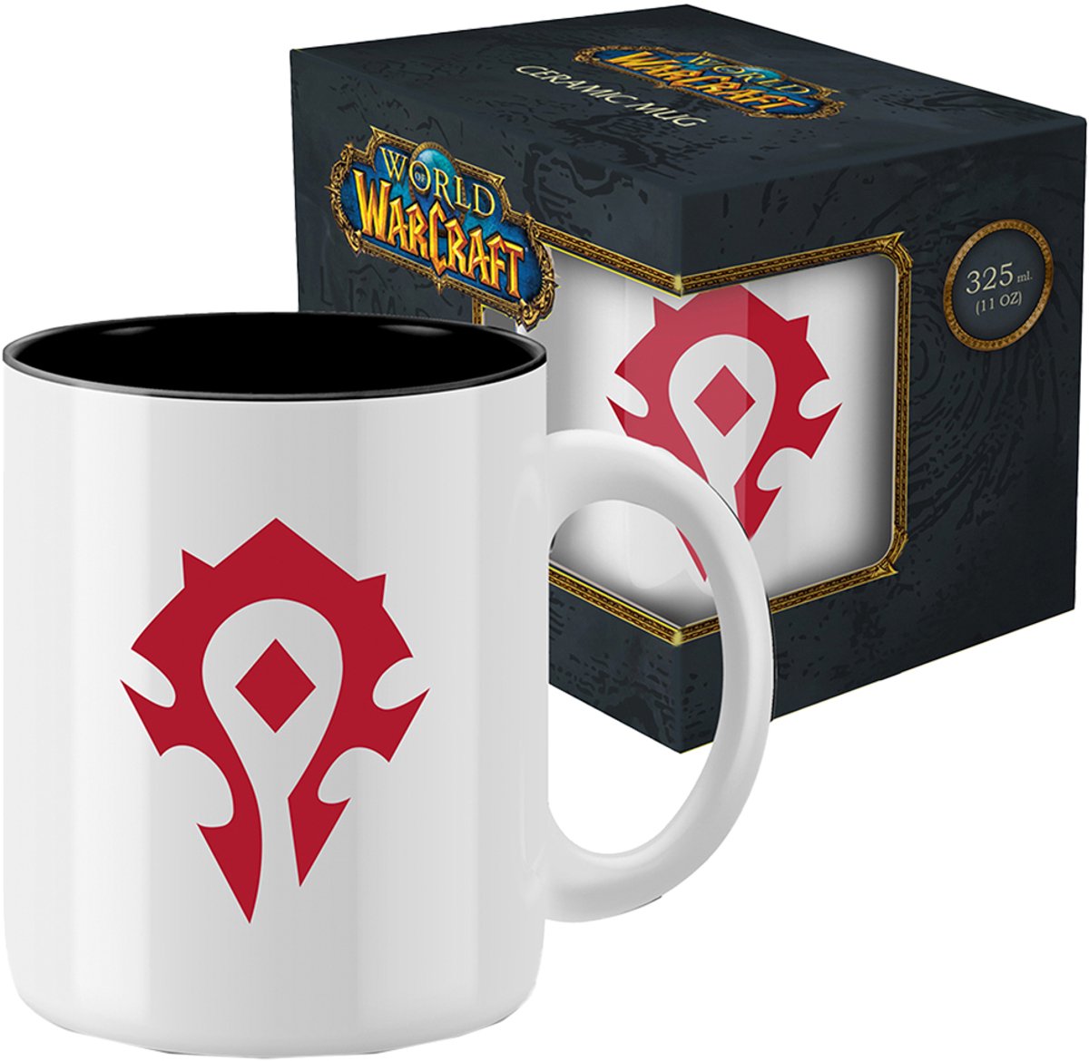 World of Warcraft - Mok met cadeauverpakking - Horde - 330 ml Wit