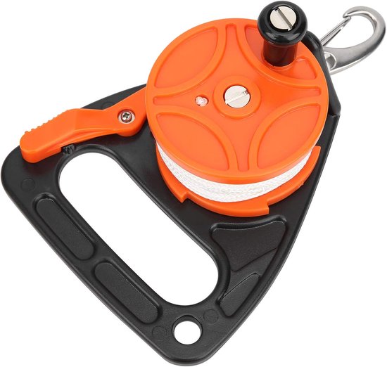 Duiklijn Reel 150ft met Handvat voor Duiken en Snorkelen - Handige Duiklijn Reel met Multifunctioneel Design — afbeelding 5