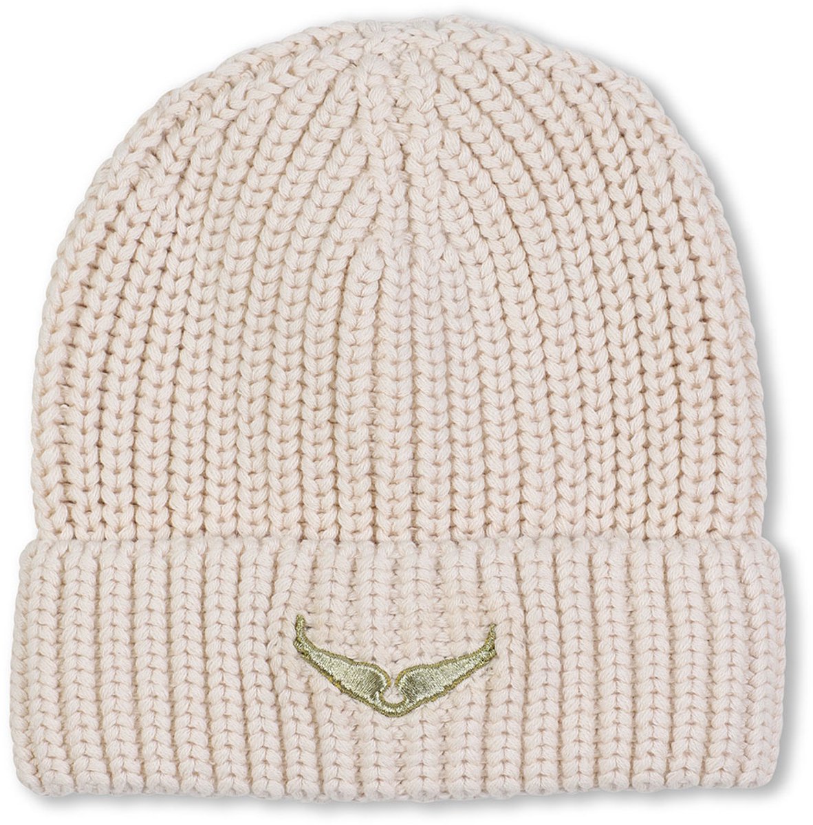 Zadig & Voltaire X60501 Mutsen Meisjes - Creme - Maat 54/56
