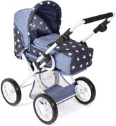 Bayer Chic 2000 - Poppenwagen Jogger Lola - Flowers Lila Bayer Chic 2000 - Poppenwagen Jogger Lola - Flowers Lila