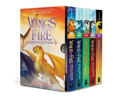 Wings of Fire 1-5 Special Edition Boxset