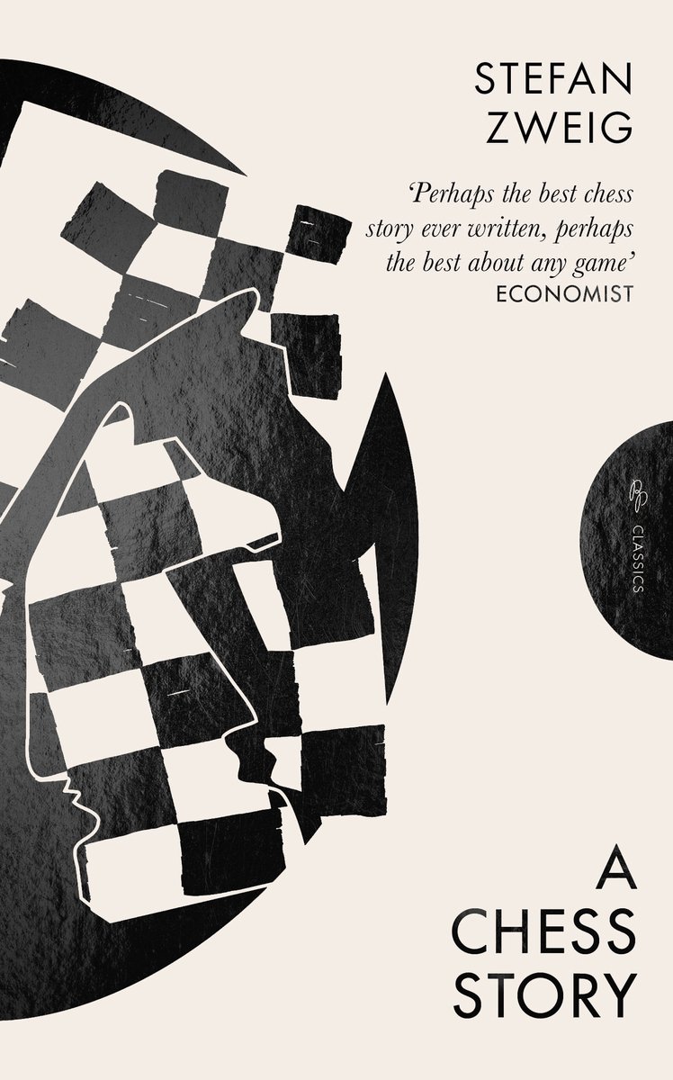 Omslag van Pushkin Press Deluxe Classic - A Chess Story