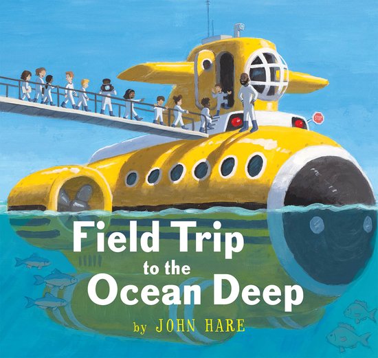 Field Trip Adventures- Field Trip to the Ocean Deep