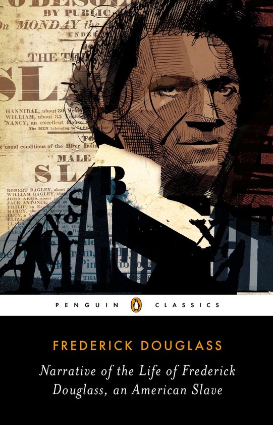 Narrative Of Frederick Douglass - cover