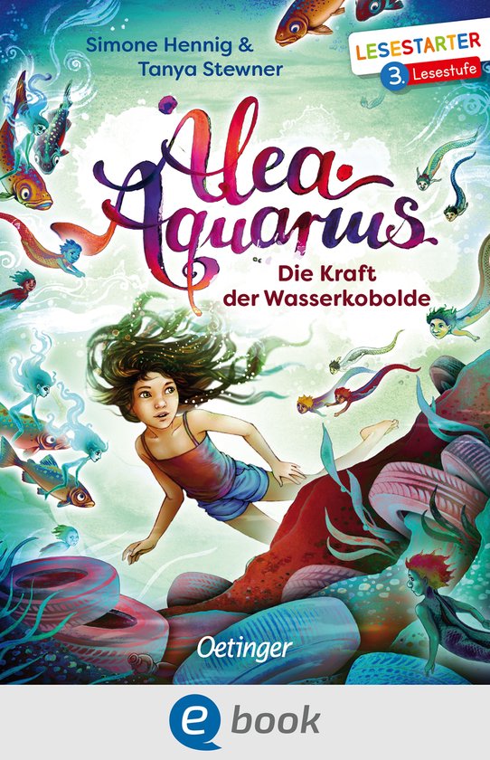 Alea Aquarius - Alea Aquarius. Die Kraft der Wasserkobolde - cover