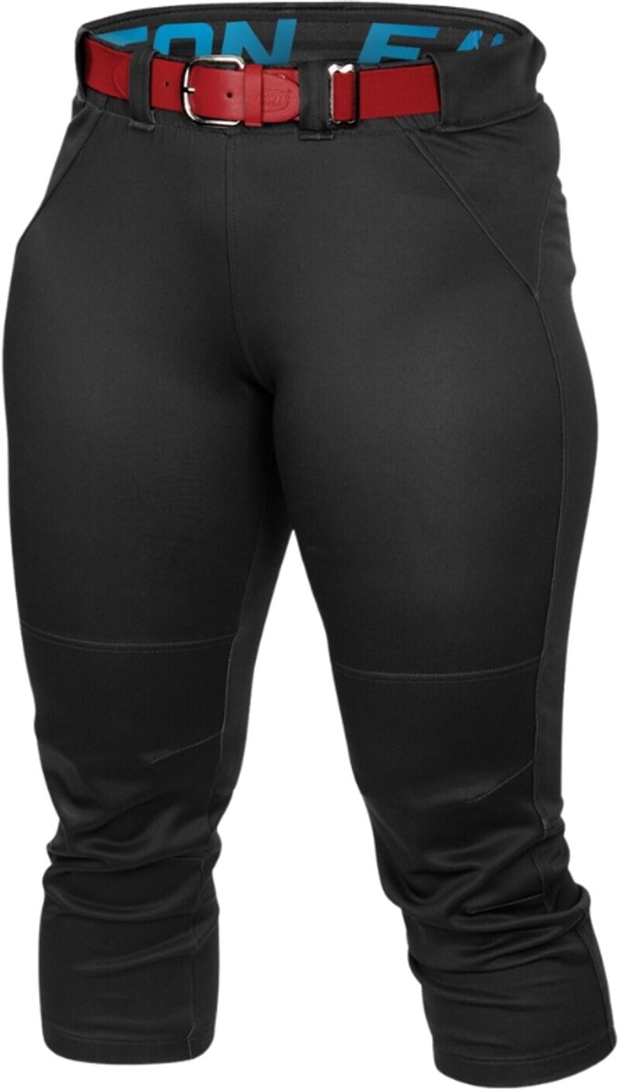 Easton EASWYP Women's Yoga Style Pant XXL Black Knicker Pants voor Sport Honkbal/Softball