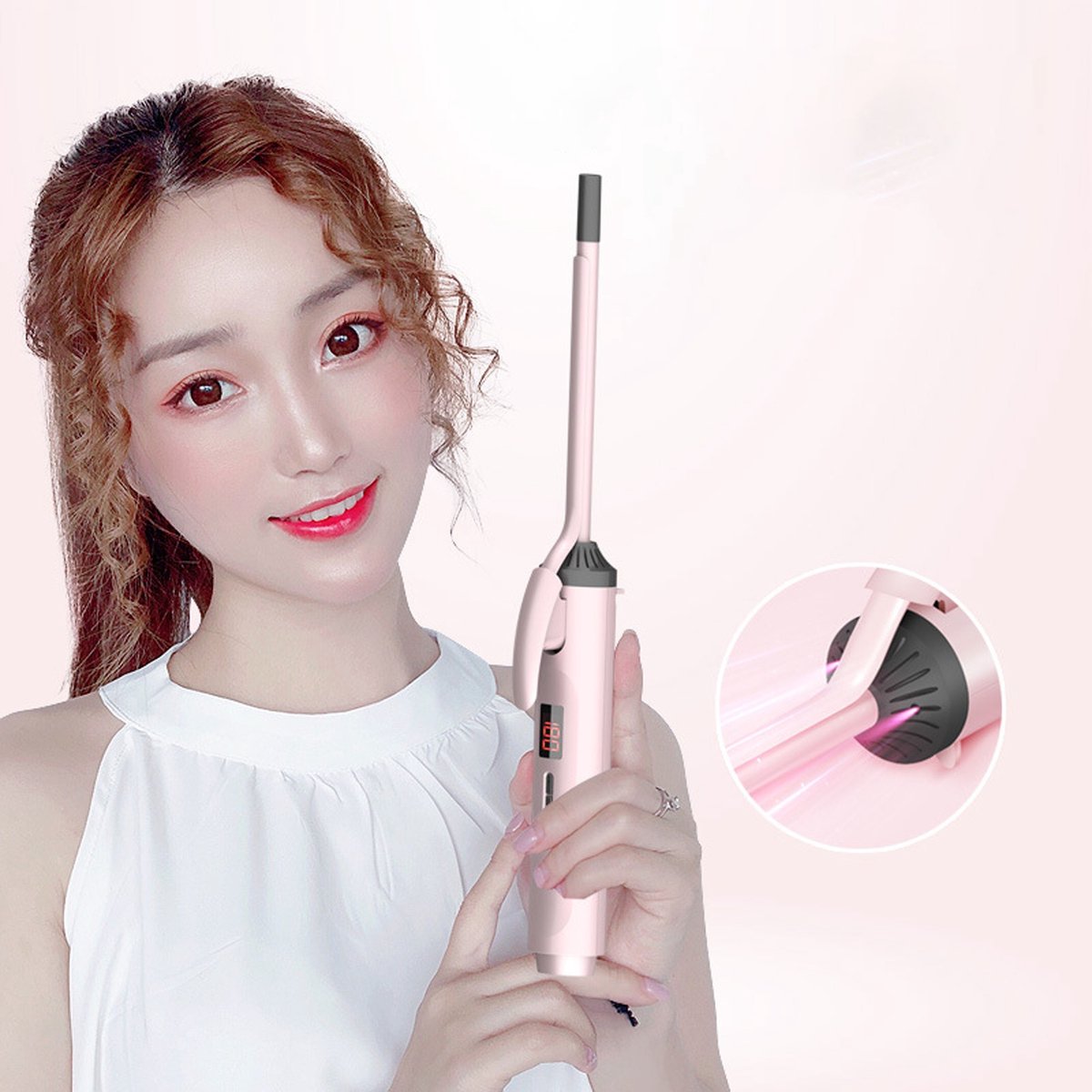 CHIWIN Krultang Keramische Coating - 9-16mm Kleine Krullen - - CHIWIN - €33,99