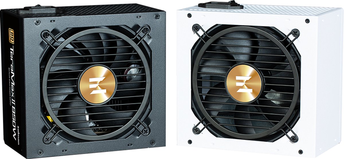 Zalman Zm850-Tmx2 Terramax Ii White 80 Plus Gold Psu 850W Full-Modular Atx 3.0