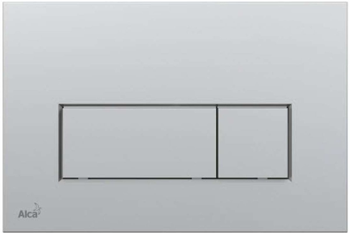 Alcadrain Thin - Bedieningsplaat, mat chroom M572