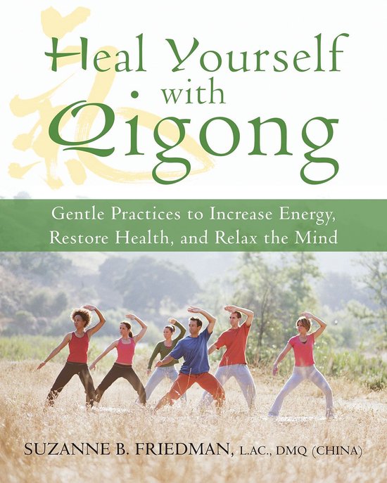 Heal Yourself with Qigong - cover