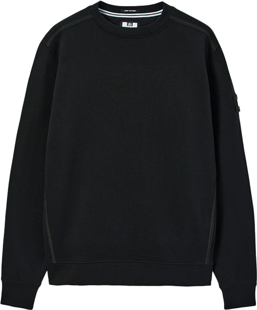 Weekend Offender - Thunder Sweater - Zwart