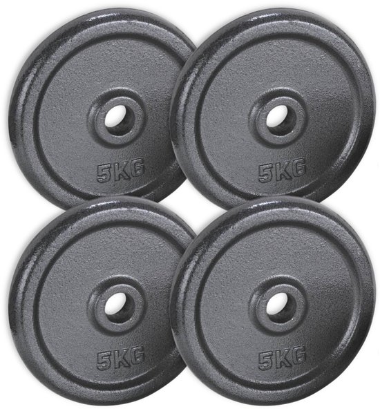 Ruffman Halterschijven Set