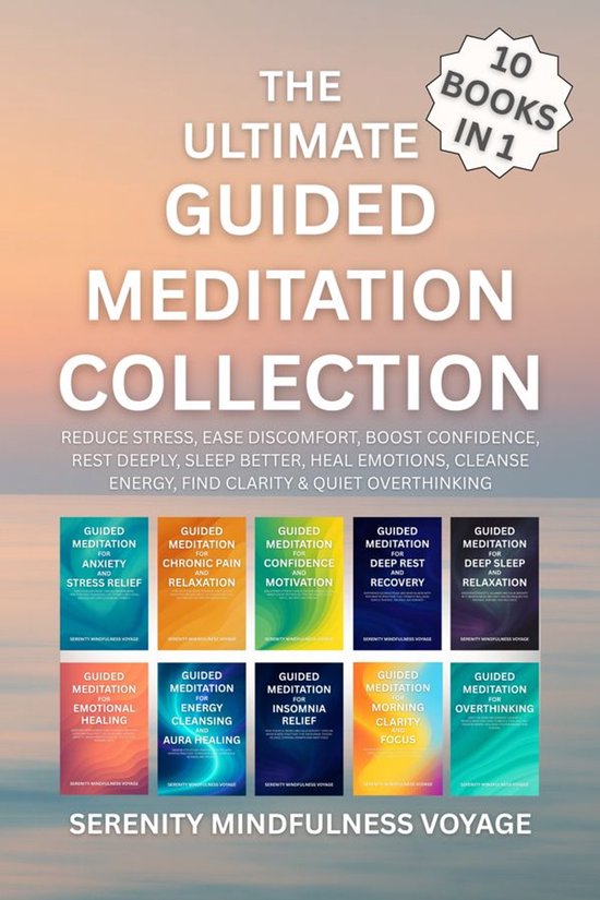 Tranquil Spirit Journey 11 - The Ultimate Guided Meditation  ... - cover