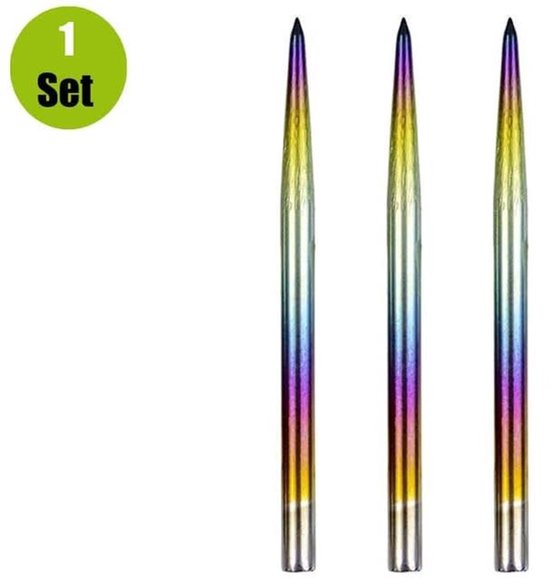 Steel Rainbow Dartpoints - Bulls van steel — afbeelding 3
