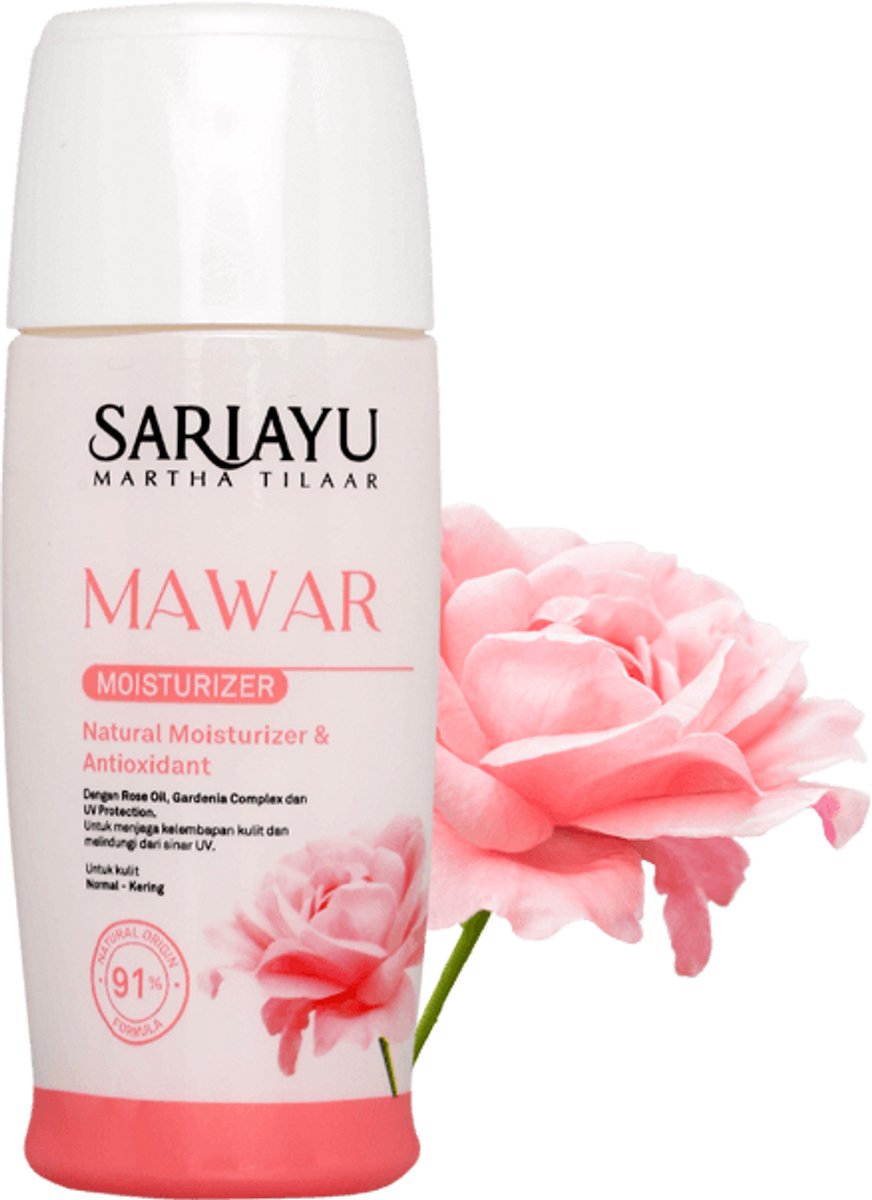 Sariayu moisturizer rozen olie