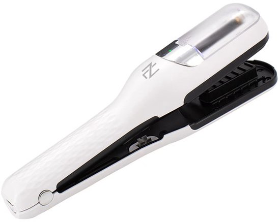 Foto: La nou split remover 4 split ender incl accessoires voor gespleten haarpunten split end trimmer split remover wit