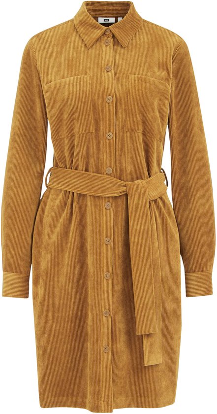 WE Fashion Dames jurk met structuur