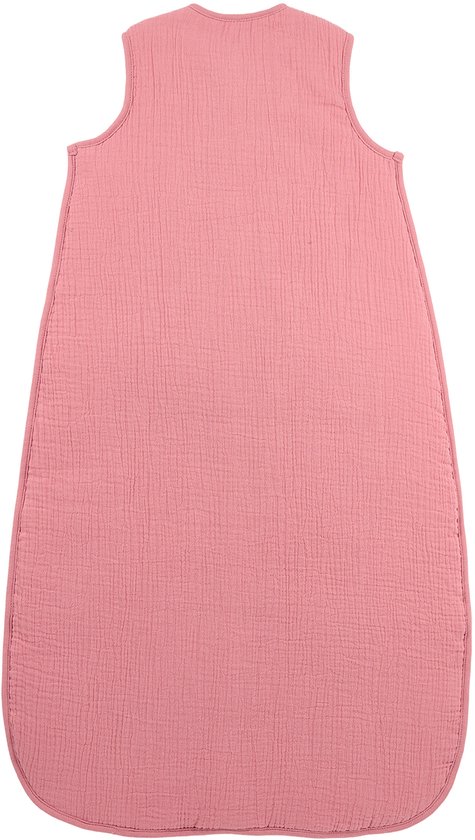 Roze Meyco babylaapzak, gevoerd, achterkant.