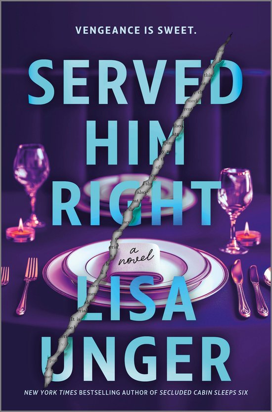 Served Him Right - cover