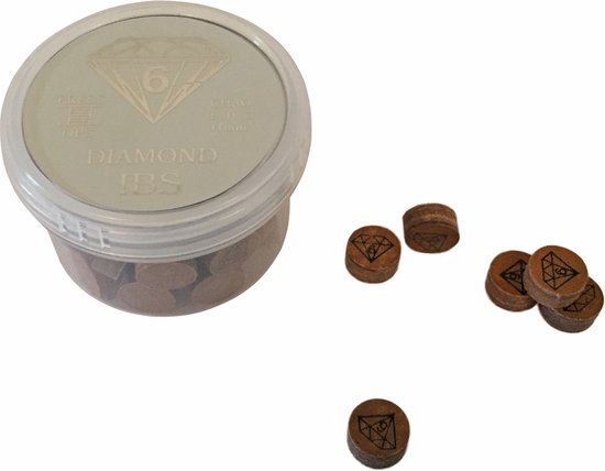 IBS pomerans Diamond 14 mm 50 stuks — afbeelding 2