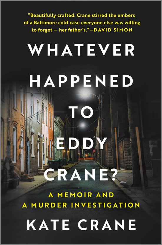 What Ever Happened to Eddy Crane? - cover