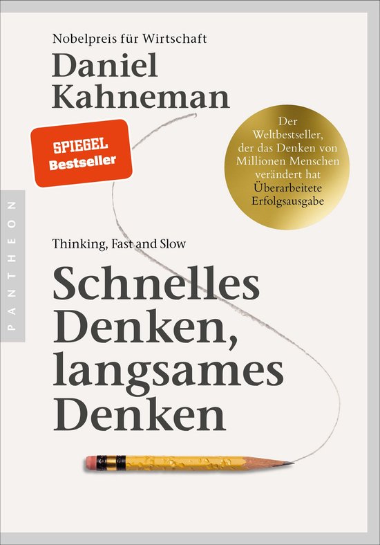 Schnelles Denken, langsames Denken - cover