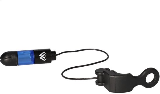 Détecteur de touche Mikado Hanger – Blauw (stylo de pêche à la carpe, détection de touche sensible, indicateur d'appât mécanique)