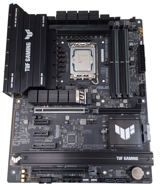 Azerty Combokit ASUS Ultra 7 - Combokit - Intel Core Ultra 7 265K + ASUS TUF Gaming Z890-Plus WiFi