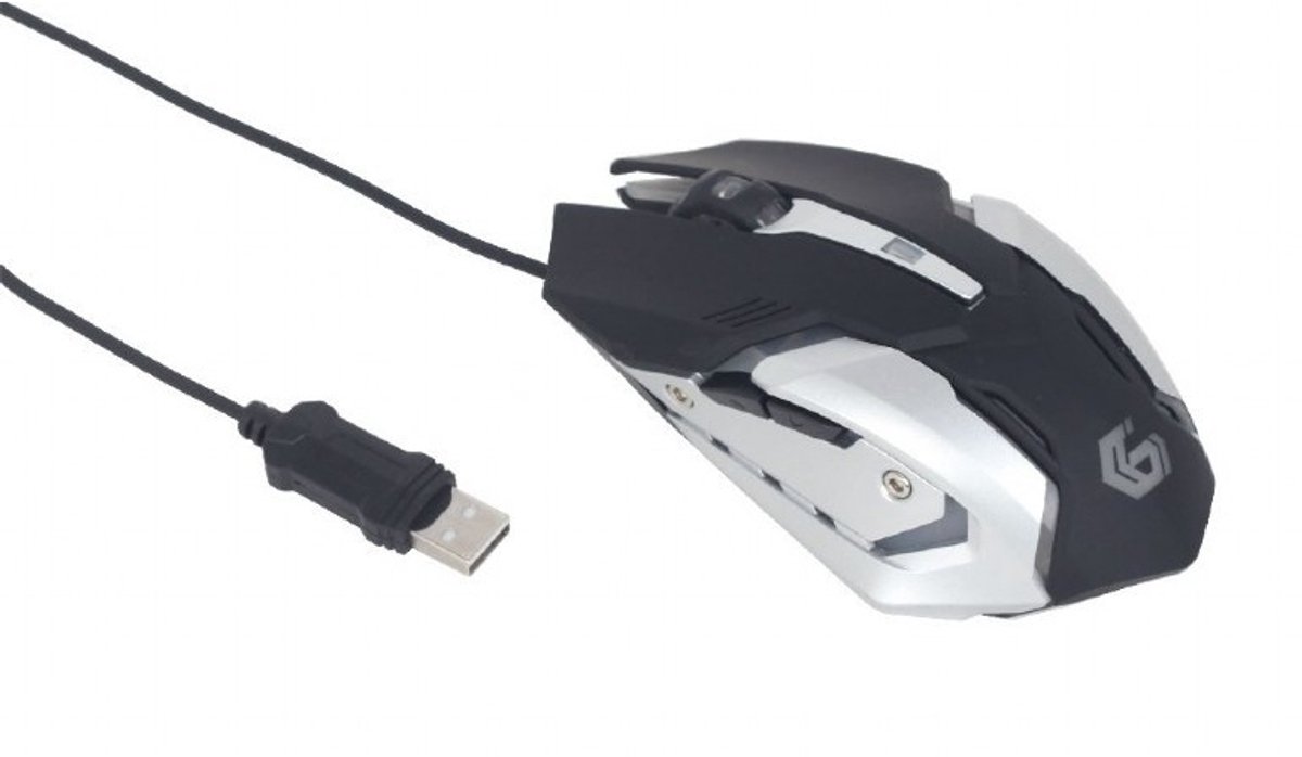 Gembird RGB Gaming Muis