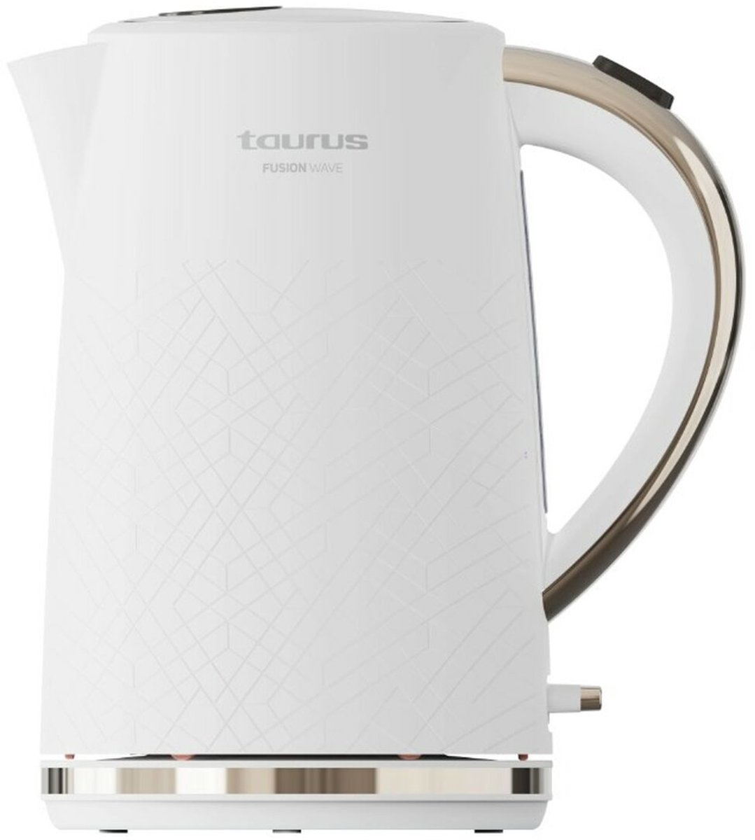 Waterkoker Taurus 958571000 Wit Roestvrij staal Plastic 2200 W 1,7 L